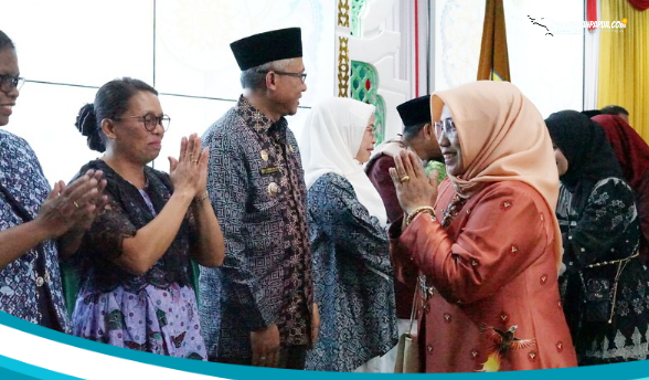 Pemda Puncak Jaya Gelar Halal Bi Halal Gabungan, Silaturahmi Pererat Kebersamaan 