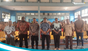 Pemprov Papua Tengah Gelar Seminar Nasional Wawasan Kebangsaan Kepada 300 Siswa di Kabupaten Nabire