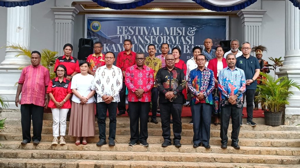 Festival Misi dan Transformasi Kampung Kayu Batu, Pertama di Klasis Port Numbay