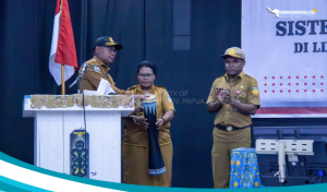 Biro Barjas Gelar Bimtek SPSE Dilingkungan Pemprov Papua Tengah