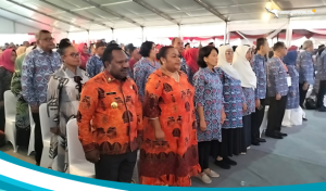 Pemprov Papua Pegunungan Hadiri Harganas Nasional Ke-31