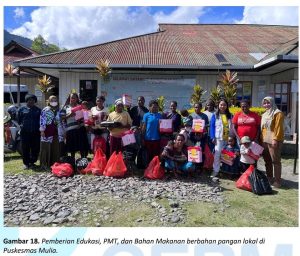 Puskesmas Mulia Rutin Gelar Germas Untuk Anak Stunting dan Resiko Stunting, Kapus: Jemput Bola