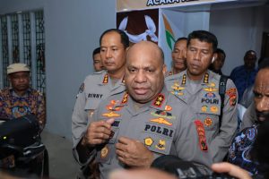 Kapolda Minta Pembawa Kabur Empat Senjata di Polres Yalimo Menyerahkan Diri