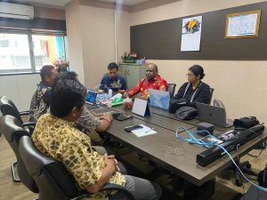 Bertemu Dengan PLN Papua dan Papua Barat, Elai Giban SE. MM Ingin Pelayanan Kelistrikan di Nduga Maksimal