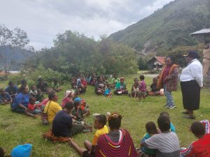 Dukung Program Nasional, DP3AKB Lakukan Langkah Penurunan Prevensi Stunting di Distrik Muara