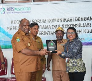 Maksimalkan Pelayanan Kesehatan, Pemda Nduga Gelar Pertemuan Bersama BPJS Cab. Wamena di Kenyam