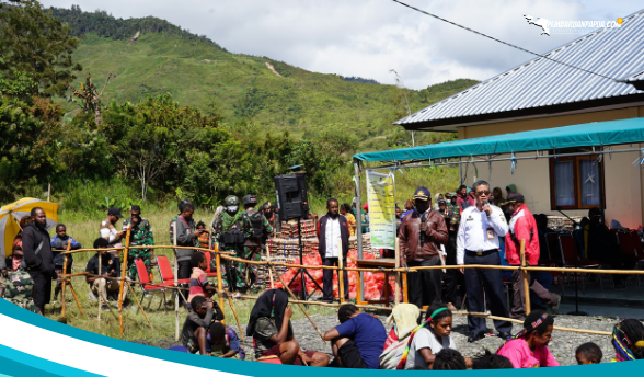 Cegah Inflasi, Pemda Gelar Operasi Pasar Murah yang Ramai Dipadati Masyarakat Puncak Jaya