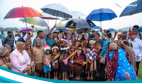 Kunjungi Wamena, DEKRANAS dan OASE KIM Dorong Kebangkitan Kerajinan dan UMKM Papua Pegununungan