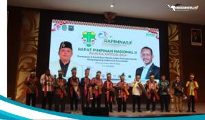 Buka Rapimnas II, Bahlil: Tidak Diragukan Lagi Kontribusi Pemuda Katolik Untuk Bangsa dan Negara