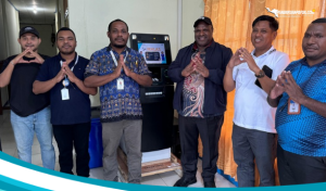 Bank Papua Hadirkan ATM Pertama di Nduga, Pj Bupati: Terima Kasih Atas Pelayanan Kepada Masyarakat dan Pemerintah