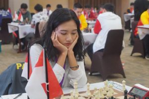 Harumkan Nama Papua, Pecatur Ivana Lasama Juara Kelompok Putri Eastern Asia Juniors & Girls Chess Champioships 2024