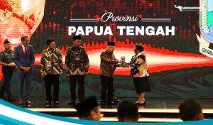 Penghargaan UHC Award 2024 Kembali Disabet Provinsi Papua Tengah