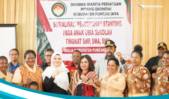 Tahun 2030 Pemda Puncak Jayan Targetkan Bebas Stunting