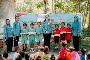 TP-PKK Papua Tengah Laksanakan Berbagai Kegiatan Sambut HUT-RI, Mulai Sosialisasi Dampak Narkoba Hingga Peresmian Sumur