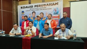 Akan Daftar Ke KPU Kota Jayapura, JBR-HADIR Sampaikan Permohonan Maaf