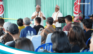 Mari-YO Resmikan Posko Baramuda Solata, Militansi Pemuda Toraja Jangan Diragukan