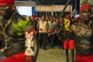 Pasti Menang, Ikemal di Tanah Papua Deklarasikan Dukungan Pada MARI-YO