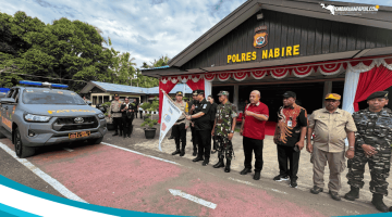 Menjelang Pilkada, Pemprov Papua Tengah Kolaborasi dengan TNI-Polri dan Pemkab Nabire Luncurkan Pos Kamtibmas