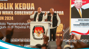 Debat Kedua Pilgub Papua: Mari-Yo Beberkan Konsep Layanan Mobile Seperti di Kepolisian