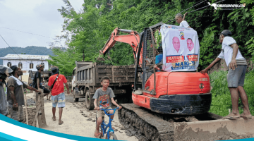 MARI-YO Peduli Kembali Keruk Saluran Drainase Perum Organda