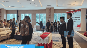 Suzana Wanggai Resmi Dilantik sebagai Penjabat Sekda Papua, Siap Jalankan Amanah Besar