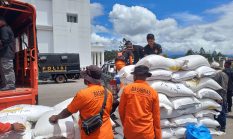 SAR Wamena Bergerak Cepat Tangani Dampak Banjir di Jayawijaya