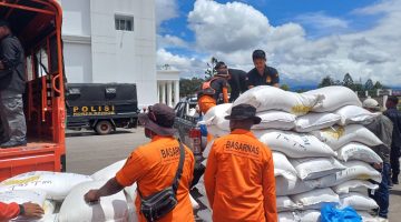 SAR Wamena Bergerak Cepat Tangani Dampak Banjir di Jayawijaya