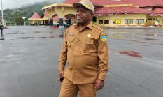 Pj Bupati Puncak Jaya Yopi Murib Klarifikasi Isu Pemberhentian Mus Kogoya