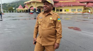 Pj Bupati Puncak Jaya Yopi Murib Klarifikasi Isu Pemberhentian Mus Kogoya