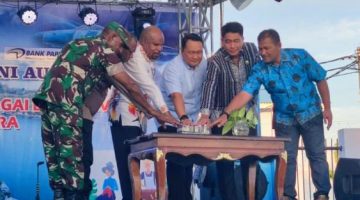 Ramang Harmoni Resmi Diluncurkan: Kolaborasi Lanud Silas Papare dan Pemkab Jayapura untuk UMKM