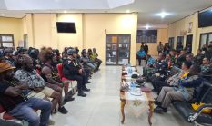 Dua Kubu Paslon Bupati Puncak Jaya Sepakati Waktu Pelaksanaan Perdamaian Secara Adat