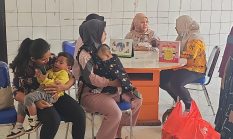Puskesmas Wamena Kota Gelar Kelas Ibu Balita, Dukung Perbaikan Gizi Anak