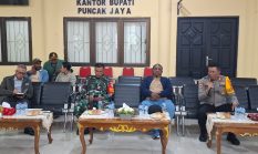 Kapolres: TNI – Polri Siap Amankan Perdamaian Kedua Kubu Paslon Bupati Puncak Jaya