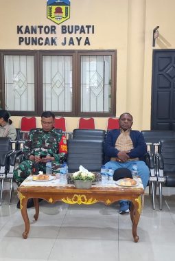 Kapolres: TNI – Polri Siap Amankan Perdamaian Kedua Kubu Paslon Bupati Puncak Jaya