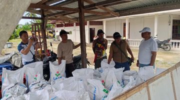 Irwasda Polda Papua Dampingi Pembeli Jagung di Lahan Ketahanan Pangan Polresta
