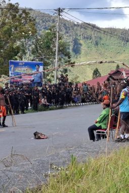 Belah Doli, Menandai Berakhirnya Konflik Kedua Kubu Paslon Bupati Puncak Jaya