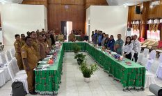 Pemprov Papua Tengah Gelar Rapat Pleno TPAKD, Dorong Inklusi Keuangan dan Kemandirian Daerah