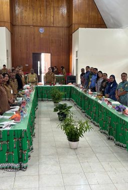 Pemprov Papua Tengah Gelar Rapat Pleno TPAKD, Dorong Inklusi Keuangan dan Kemandirian Daerah