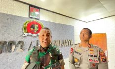 Dandim dan Kapolres Jayawijaya Pastikan Wamena Kondusif, Imbau Warga Tetap Tenang dan Tidak Terprovokasi Isu Hoaks