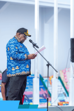 Pemprov Papua Pegunungan Gelar Upacara Hari Pendidikan Nasional 2025
