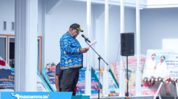 Pemprov Papua Pegunungan Gelar Upacara Hari Pendidikan Nasional 2025
