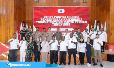 Papua Tengah Siapkan Paskibraka 2025: Seleksi Ketat untuk Generasi Bermental Tangguh