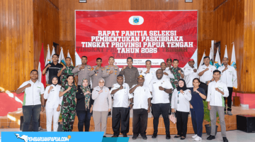 Papua Tengah Siapkan Paskibraka 2025: Seleksi Ketat untuk Generasi Bermental Tangguh