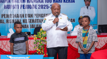 Pemda Jayawijaya Siapkan Pendidikan dan Pelatihan bagi 50 Anak Jalanan, Siap Diberangkatkan ke Yogyakarta