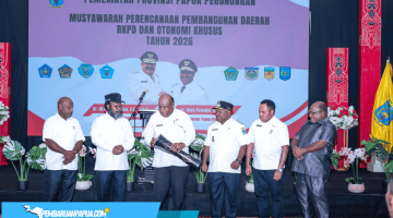 Penjabat Sekda Papua Pegunungan Resmi Menutup Musrenbang RKPD dan Otonomi Khusus Tahun 2026