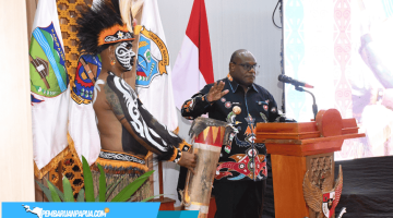 Gubernur Papua Tengah Resmi Buka Musrenbangda 2026, Fokus pada Penguatan SDM dan Tata Kelola Pemerintahan