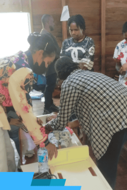 GKII Jemaat Logotpaga Wamena Mulai Program Pencegahan Stunting bagi Ibu Hamil dan Bayi di Wamena