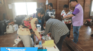 GKII Jemaat Logotpaga Wamena Mulai Program Pencegahan Stunting bagi Ibu Hamil dan Bayi di Wamena