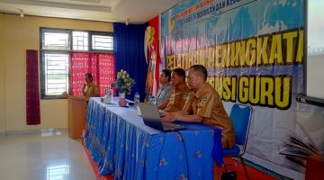 Dinas P&K Puncak Jaya Gelar Pelatihan Peningkatan Kompetensi Guru SMA dan SMK