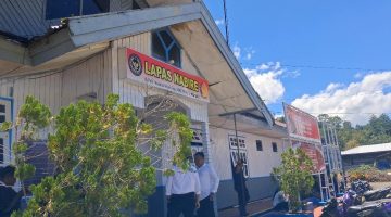Lagi dan Lagi! 15 Napi Kabur dari Lapas Nabire Lewat Tembok
